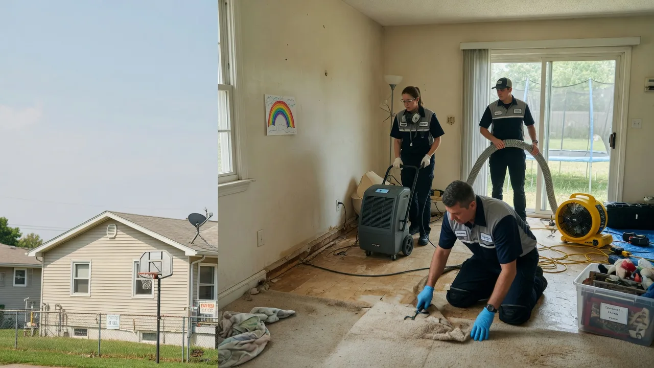 Emergency Water Extraction in Dexter, NM near me